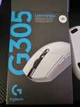 Logitech G305 Lightspeed biała