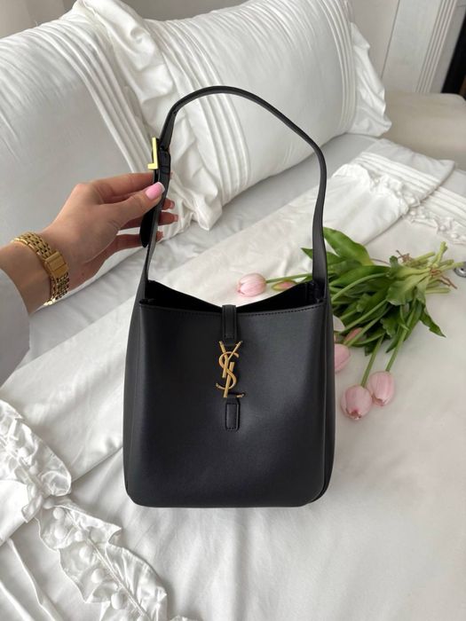 Сумка Yves Saint Laurent Le 5 A 7 Black Gold