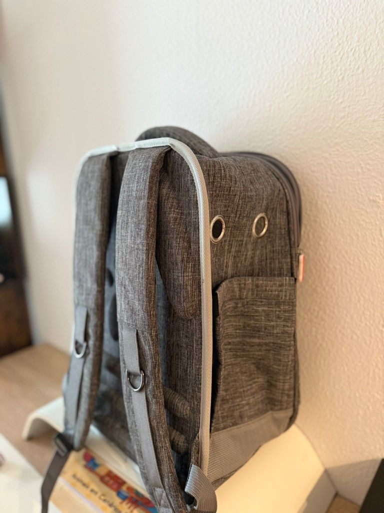 Mochila transportadora para cães/gatos - Nayeco