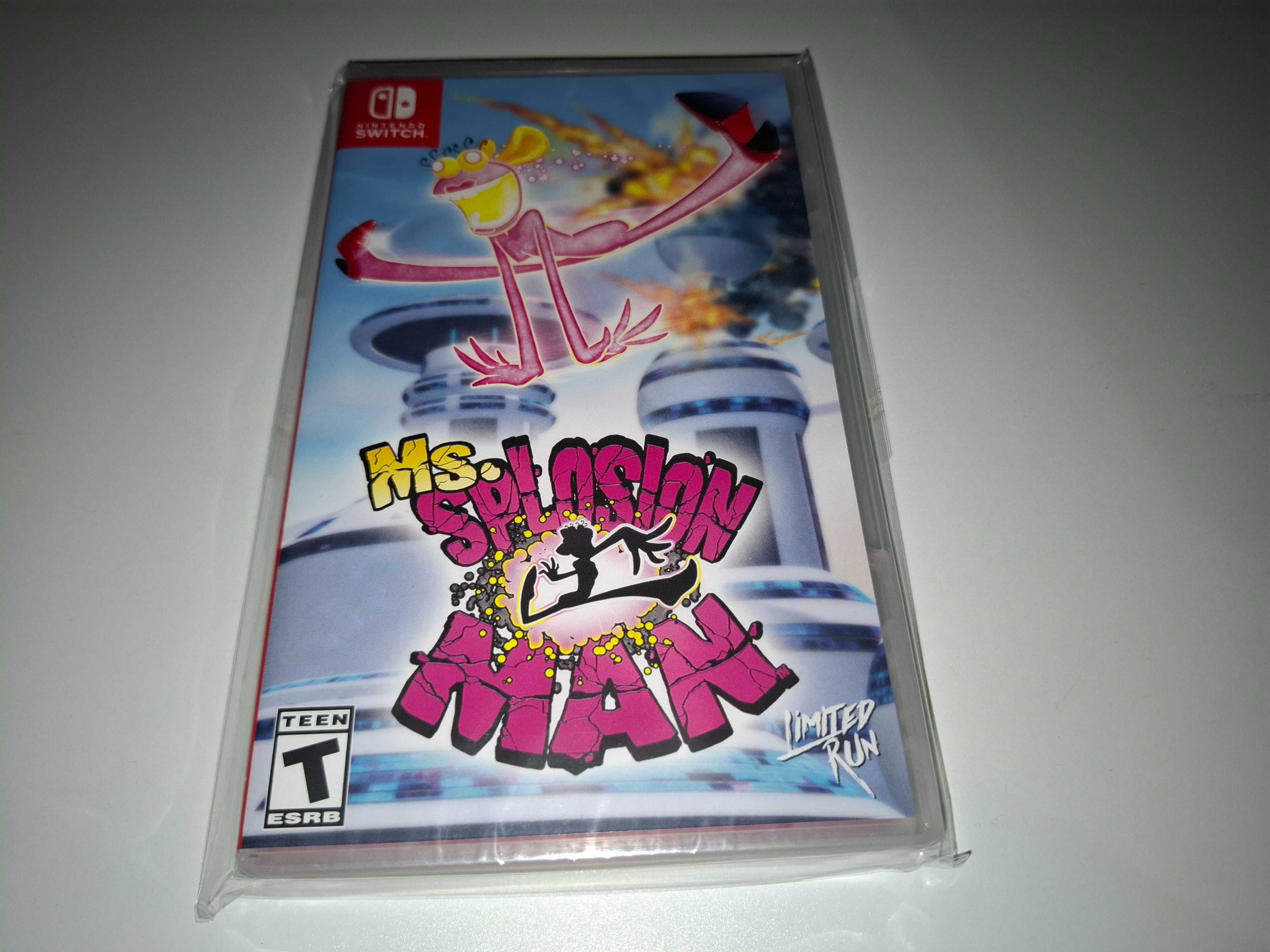 Ms. Splosion Man [Nowa] Nintendo Switch GameX Sosnowiec