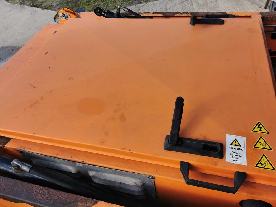 Kogenerator Agregat Ładowanie Akumulatorów 24V Diesel Auto start