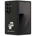 Etui Karl Lagerfeld Saffiano Karl&Choupette Pin na Samsung Galaxy Z Fo