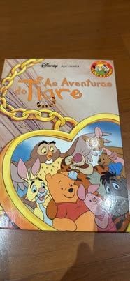 Coleção Livros Disney