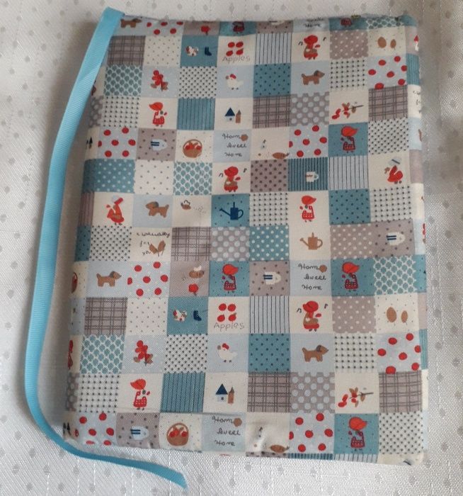 Capa em Tecido para livros