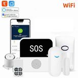 Sistema de alarme sem fios Tuya Wi-Fi com alerta, Anti roubo SELADO