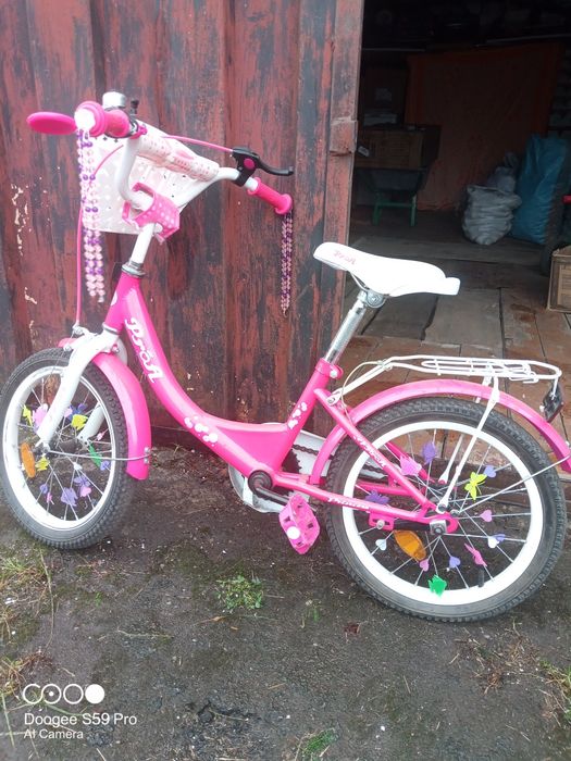 Ровер для дівчинки.