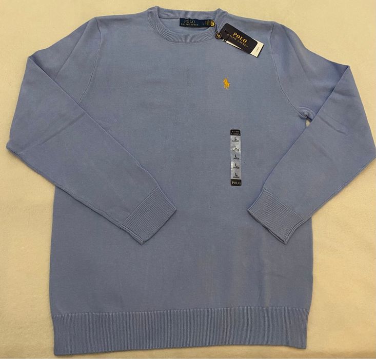 Sweter meski polo ralph lauren  L