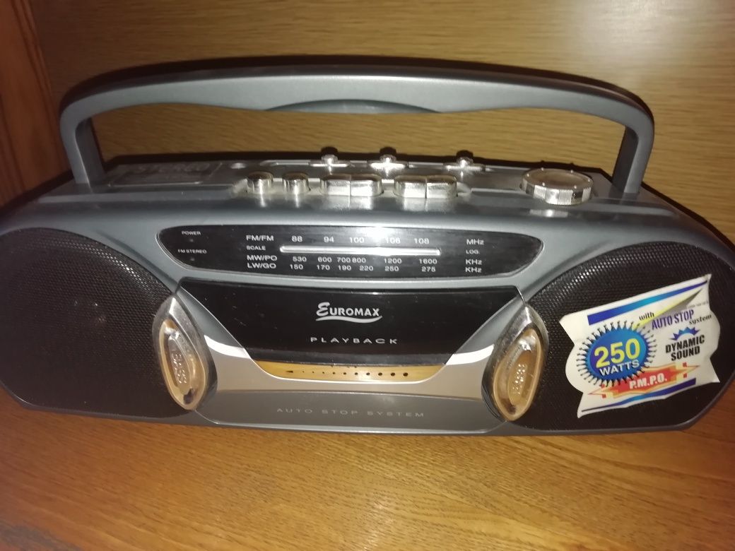 radiomagnetofon euromax