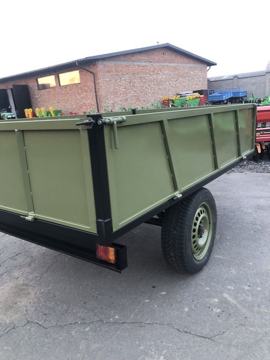 Прицеп до трактора, прицеп до мини трактора, прицеп, причіп.