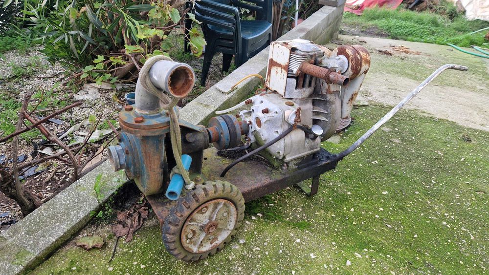 Trato motor rega PETER & motor rega trator