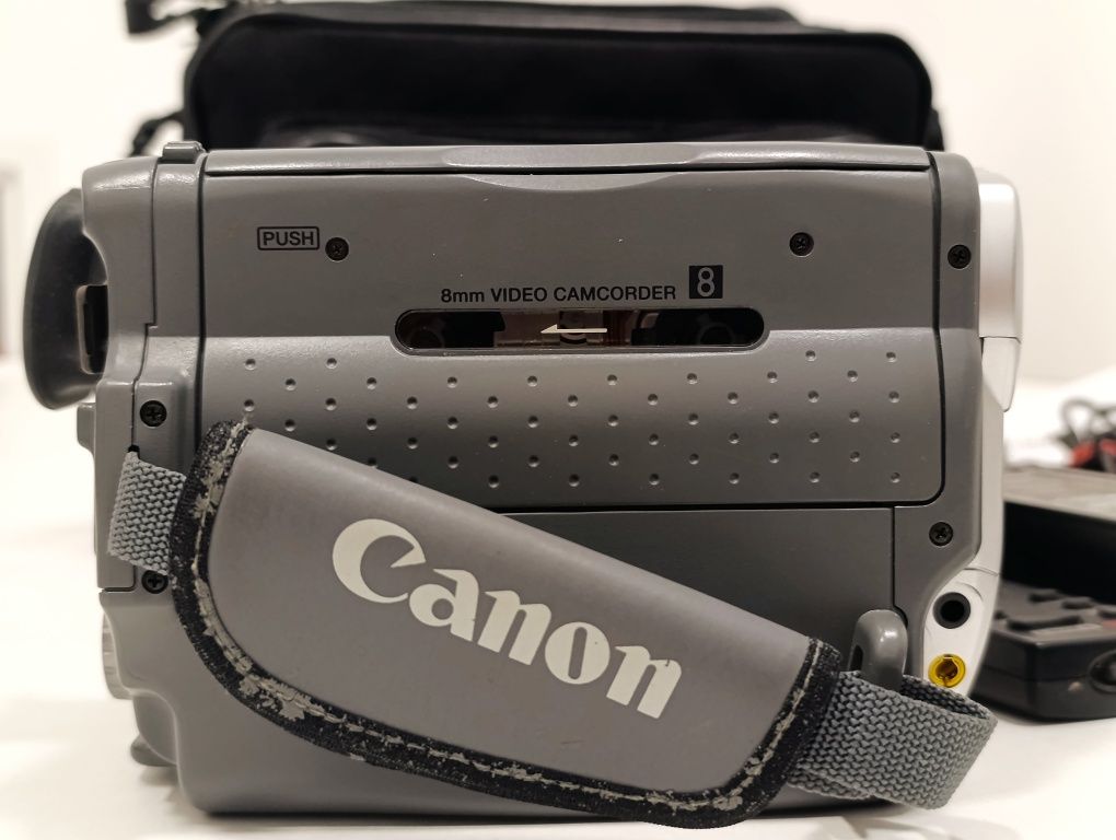 Kamera CANON G1500 8mm Video8 JAPAN kasety kasetki retro vintage 100%