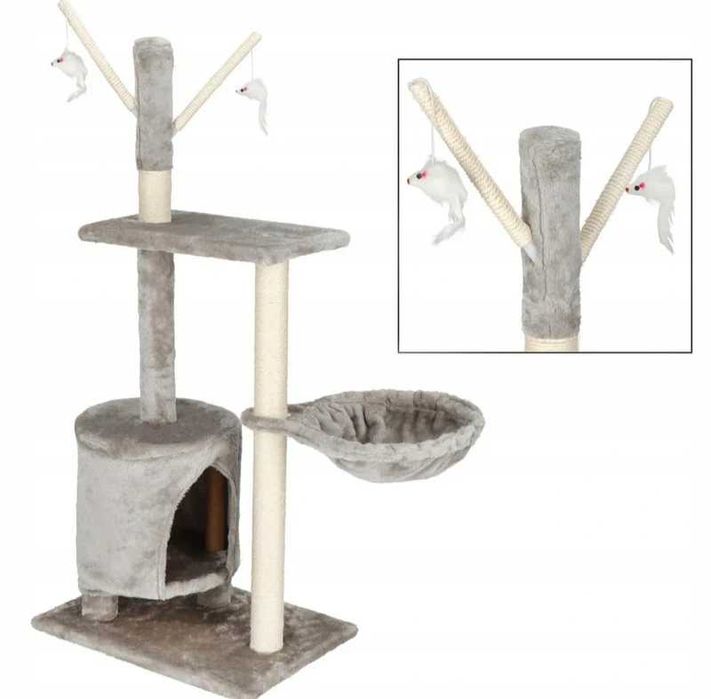 NOWY super drapak dla kota Koci Raj!