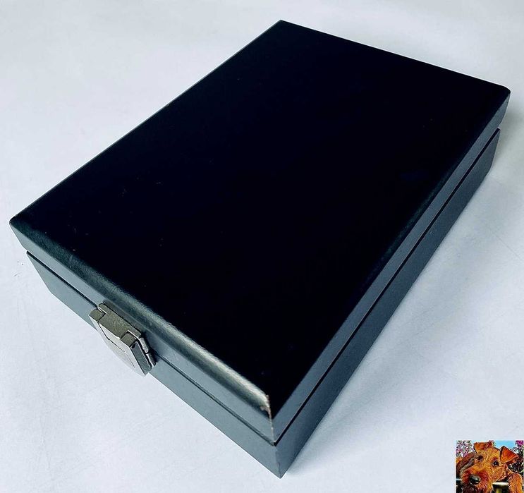 Zestaw Upominkowy Do Wina w Pudełku KORKOCIĄG i KOREK - Na Prezent