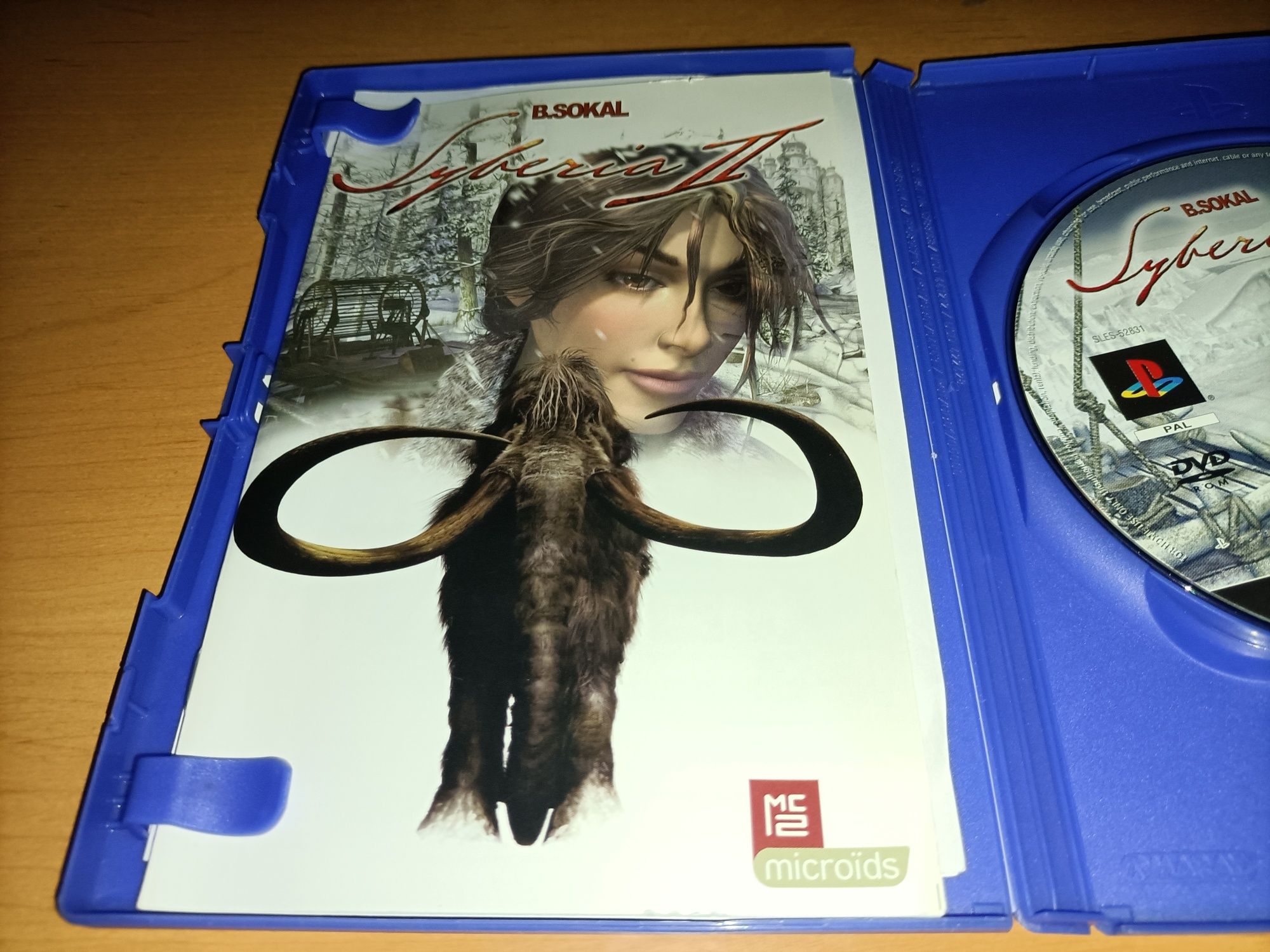 Syberia 2_Playstation 2