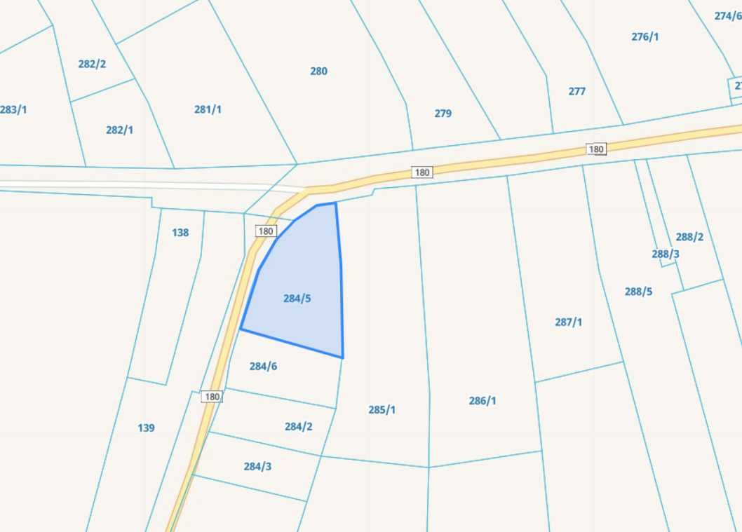 Działka budowlana Siedlisko 17,95 arów