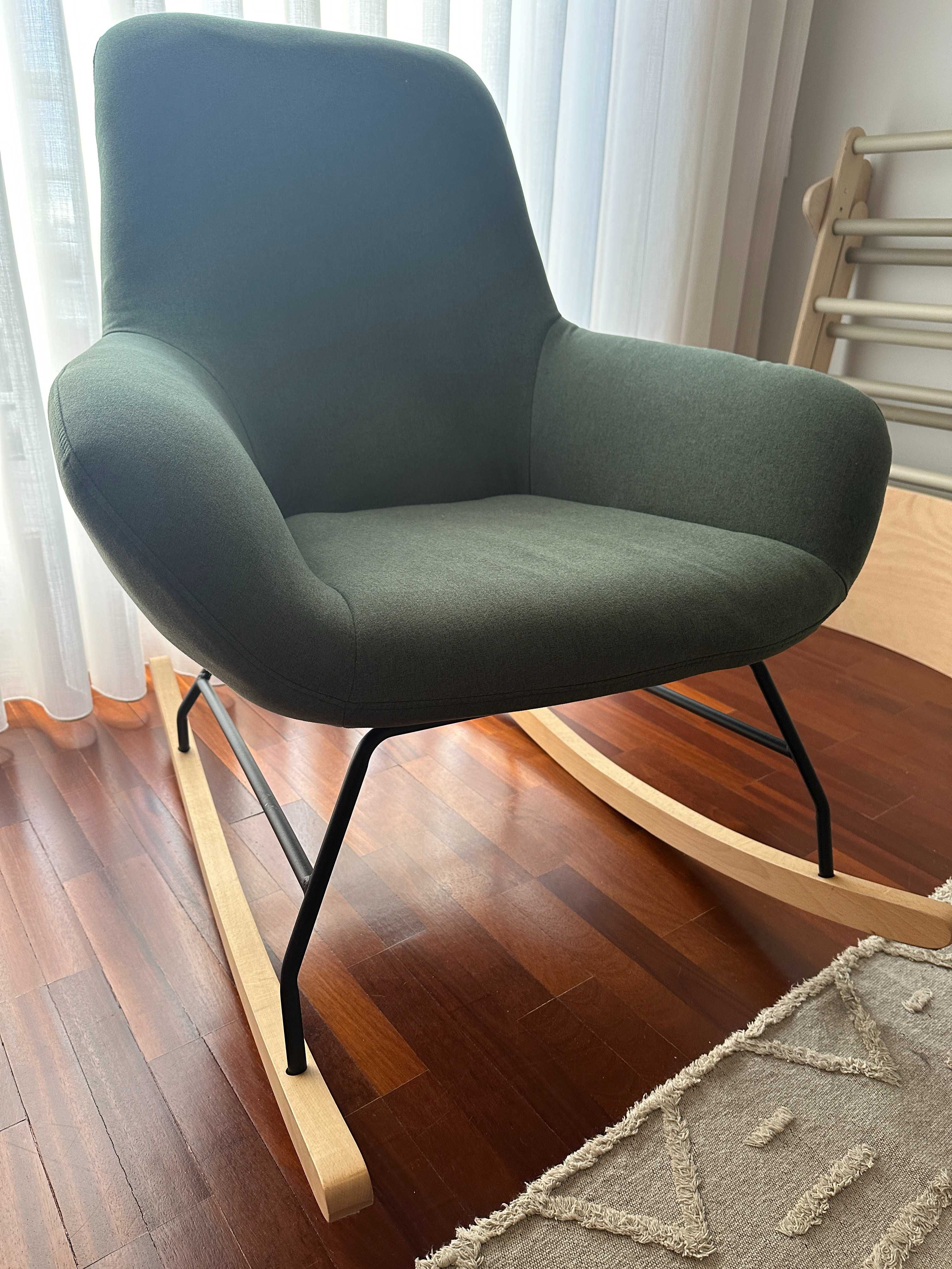 Cadeira de baloiço La Redoute