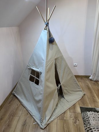 Namiot tipi do pokoju dziecka