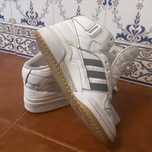 White adidas Forum Low 42