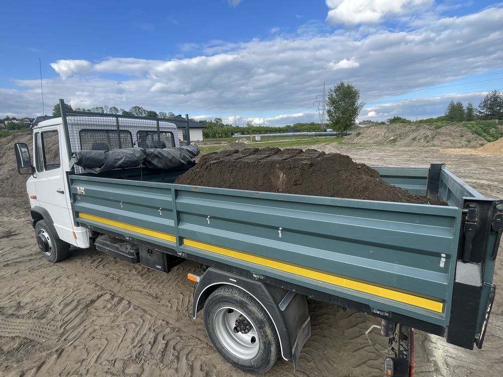 Ziemia Zawiercie i okolice, 5 ton z dowozem, do ogrodu, pod trawnik
