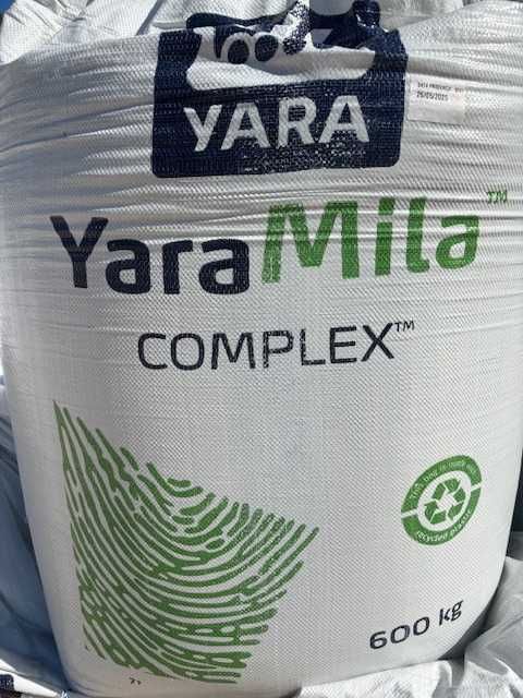 Nawóz Yara Mila Complex BB 600 kg