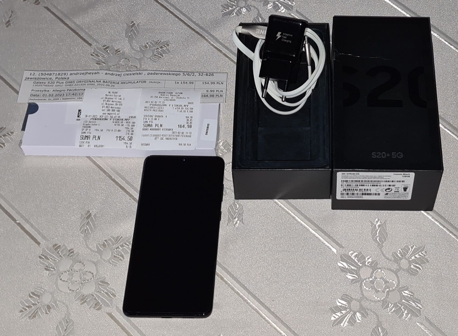 S20 Plus 5G orginalny