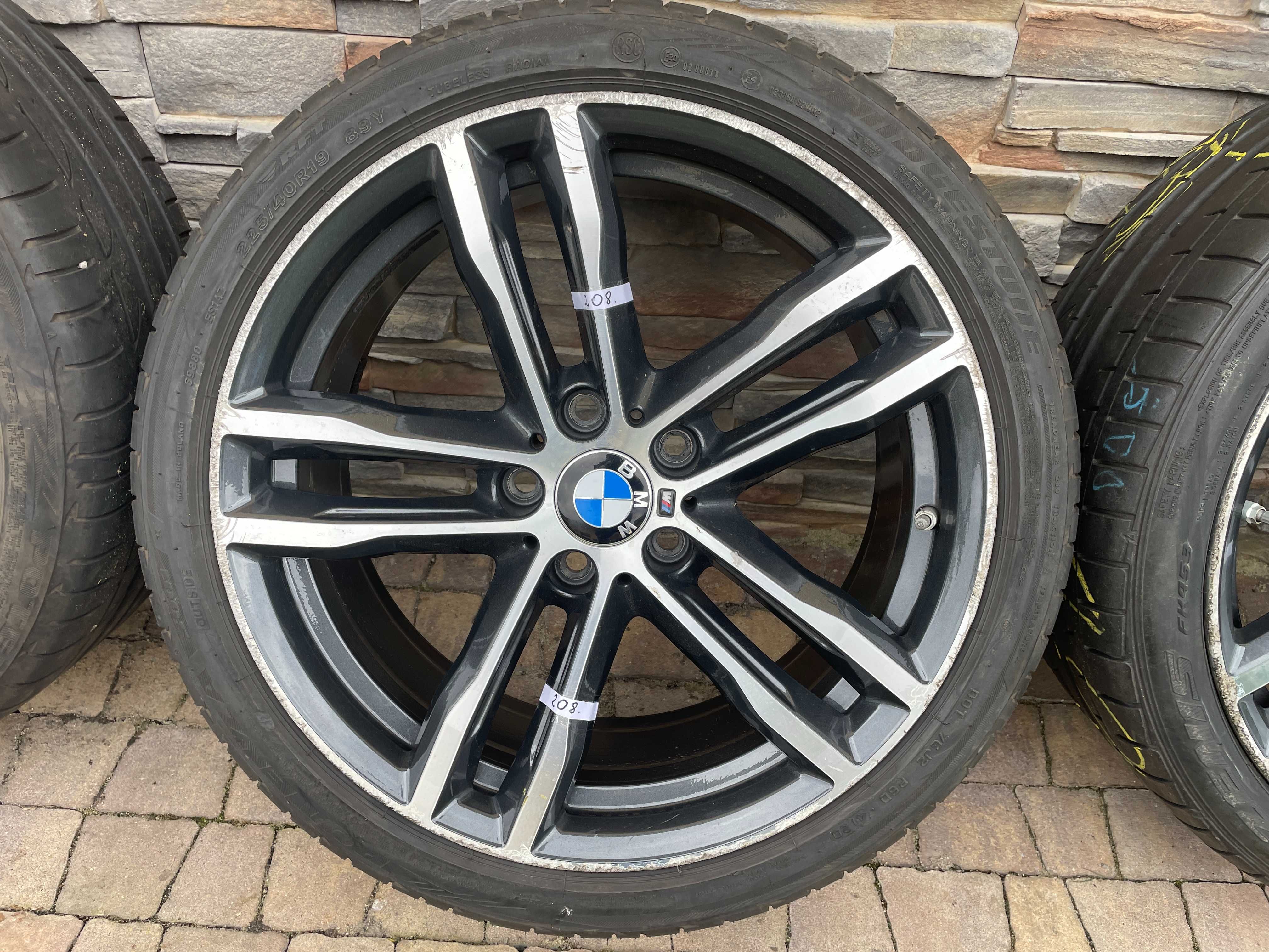 Koła 19" bmw 3 f30 f31 f32 f33 f36 m-pakiet M PERFORMANCE