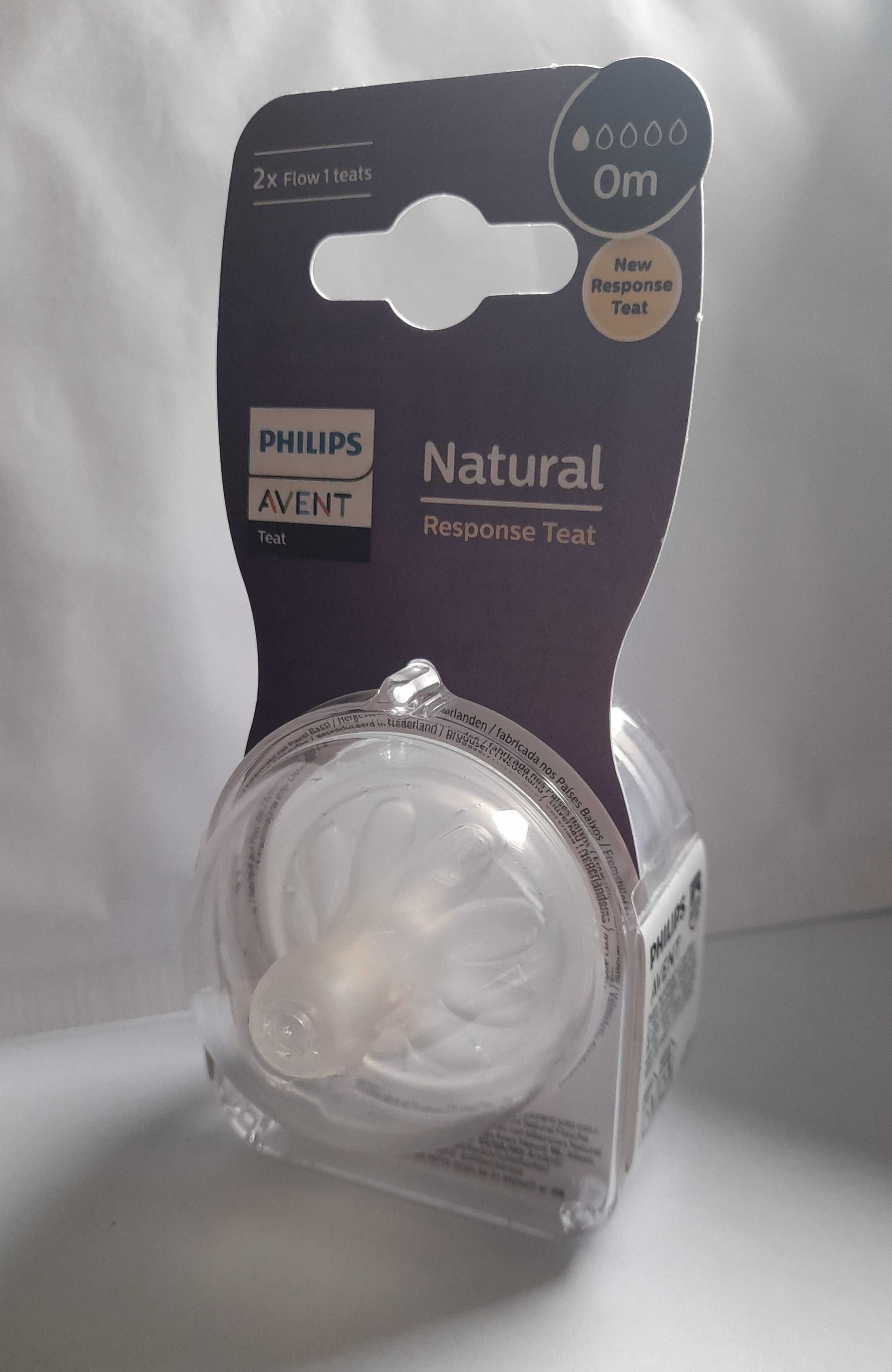 Philips Avent smoczek rozmiar 1 dla 0m+ 2 sztuki