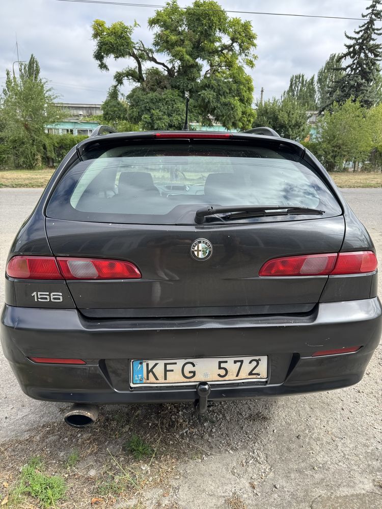 Продам Alfa Romeo 156 1.9 jtd 2005 рік мкп 5 ступка, не растаможена