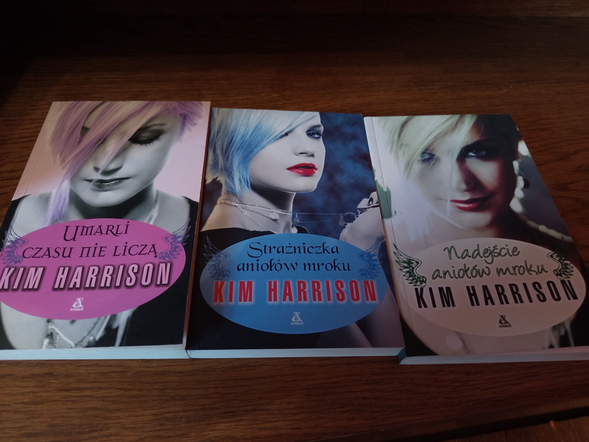 Umarli czasu nie liczą Kim Harrison