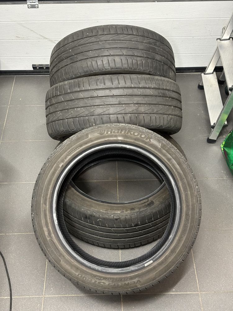 Komplet opon letnich Hankook ventus S1 evo 2 255/45R17 91W prod. 4718