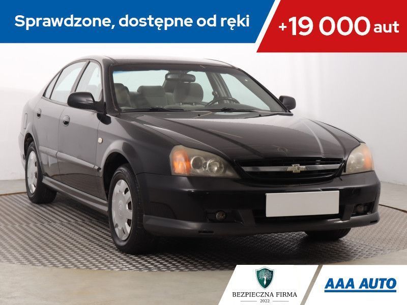 Chevrolet Evanda 2.0, GAZ, El. szyby