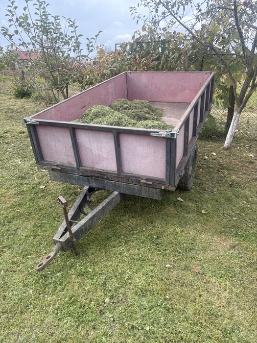 Прицеп до мінітрактора 2,5 тонни. Самосвал