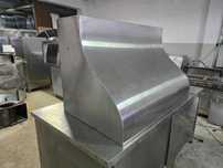 Hotte / exaustor totalmente em aço inox em excelente estado(sem motor)
