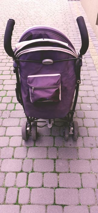 Wózek spacerowy rozkładany