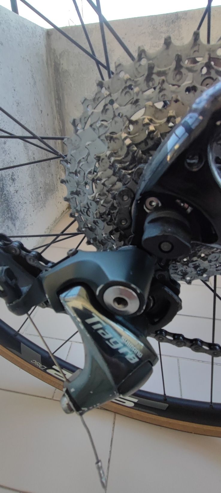 Giant Defy Aluxx disc