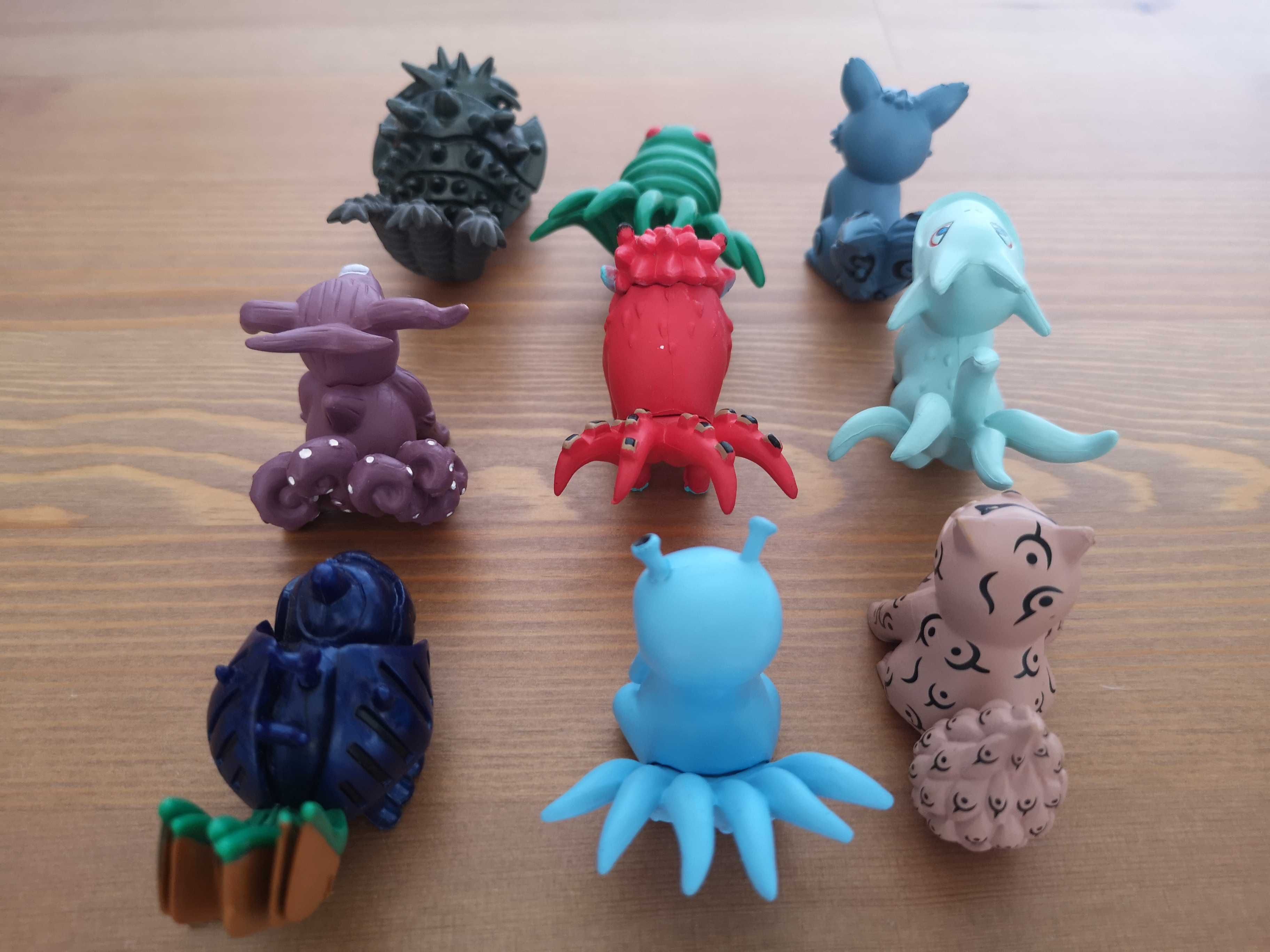 figurki ogoniaste bestie Naruto Tailed Beasts zestaw 9 szt.