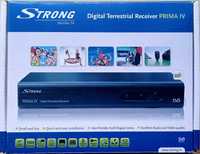 Цифровий  тюнер STRONG PRIMA IV 5222 DVB-T receiver