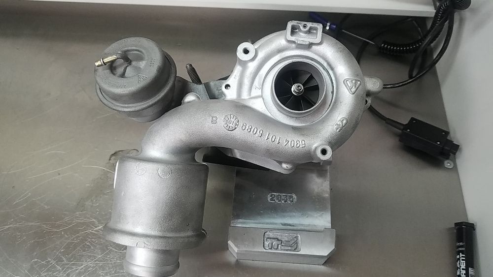 Turbina TurboSprężarka Audi A3 TT Ibiza Leon Toledo Octavia Golf 1,8T