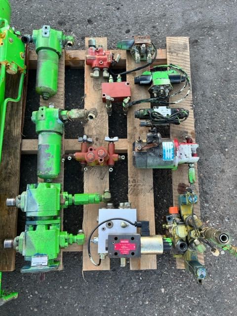 komplet hydrauliki do wiertnicy