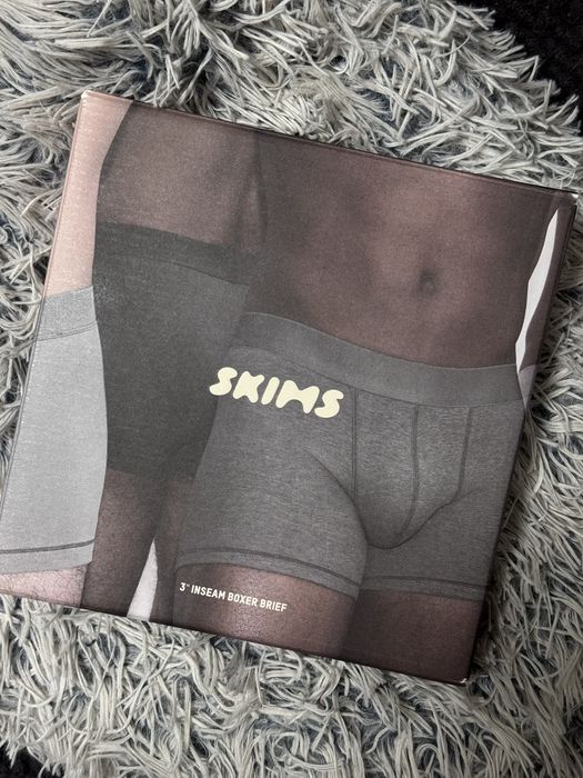 Набор нижньої білизни SKIMS BOXER brief 3 pack оригінал