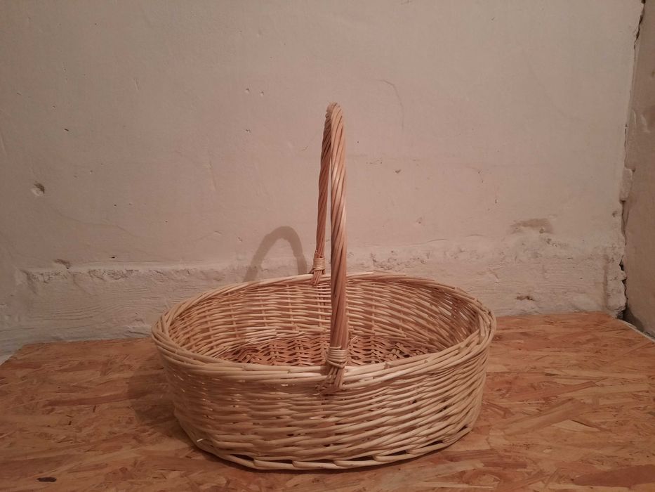 Kosze wiklinowe , ozdobne,prezentowe