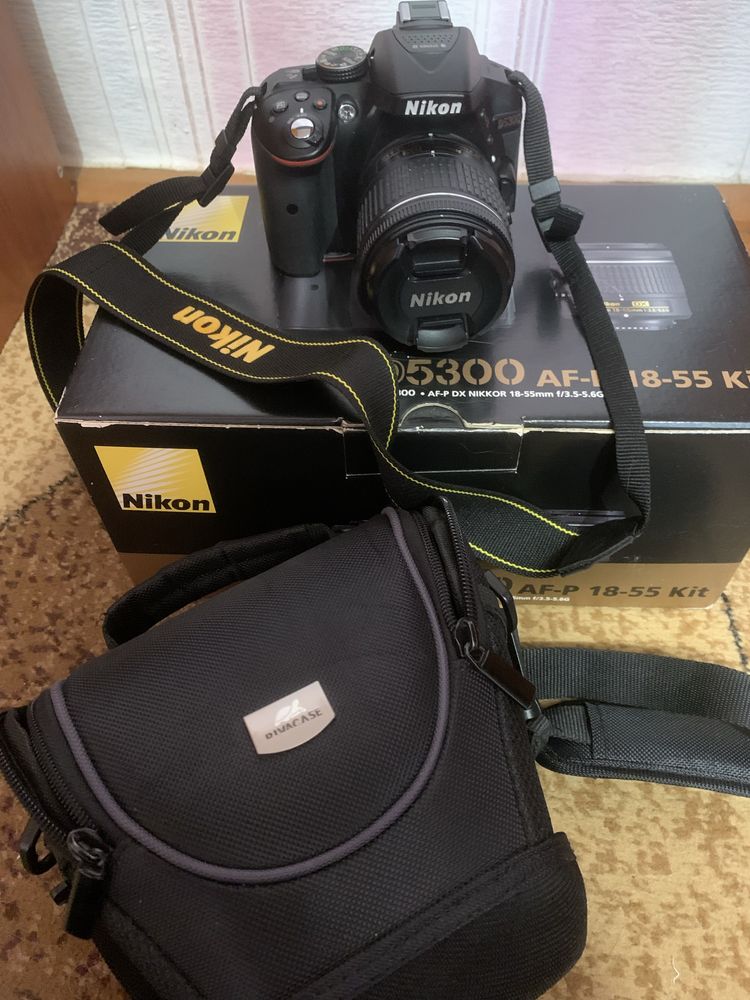 Продам Nikon D5300