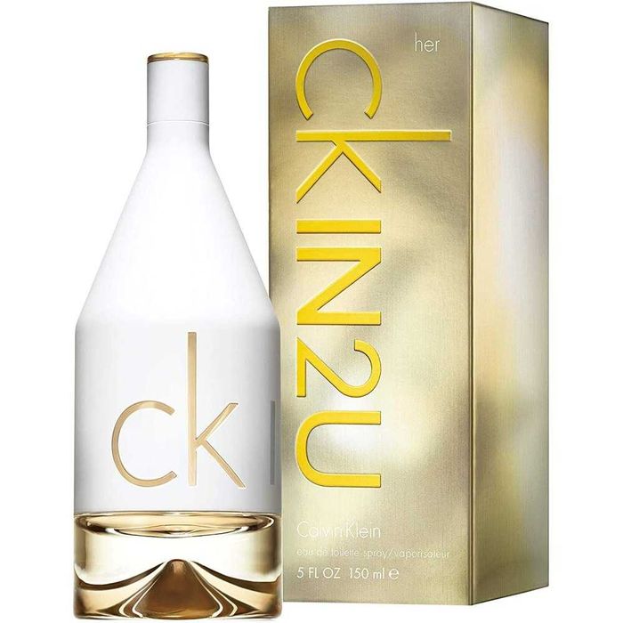 Perfumy CKin2u woemen edt 100ml