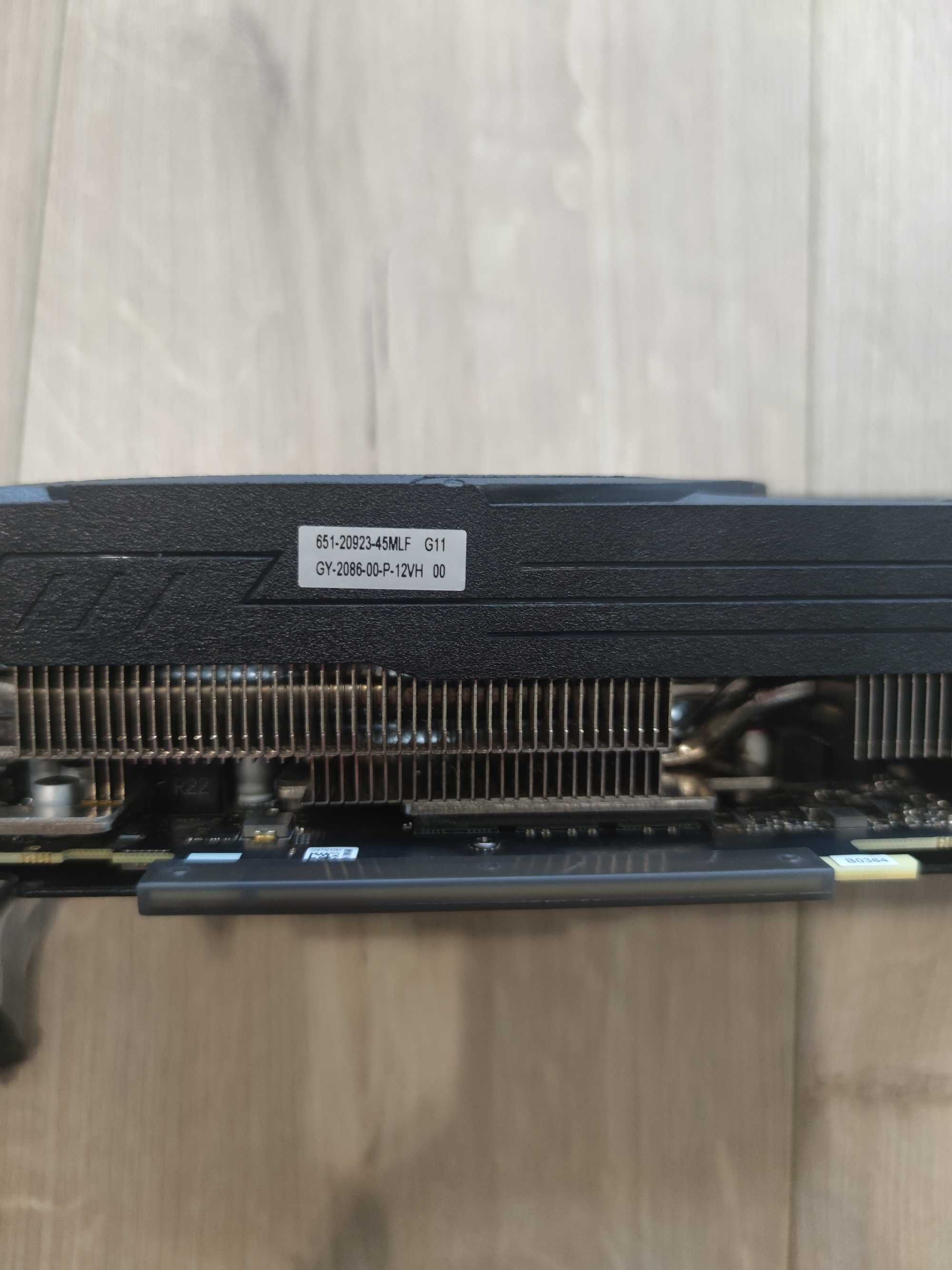 Відеокарта Manli RTX 3070 8GB