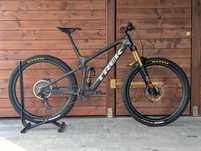 Rama Trek slash roz L (19.5) + damper Fox X2 + kierownica i sztyca