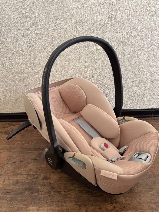 Автокрісло рожеве Cybex Cloud T i-Size Plus