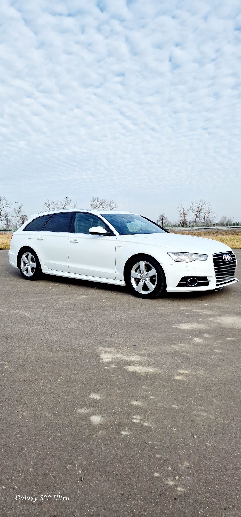Audi a6c7 3.0 sline Quattro