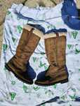 Buty kozaki zimowe Gucci rozmiar 39 ,damskie, oryginał, skóra