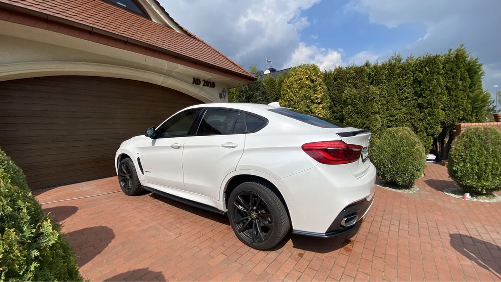 BMW X6 xdrive F16 m pakiet