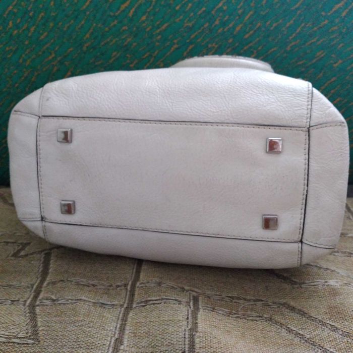сумка шкіряна karen millen 34 x 22 см.